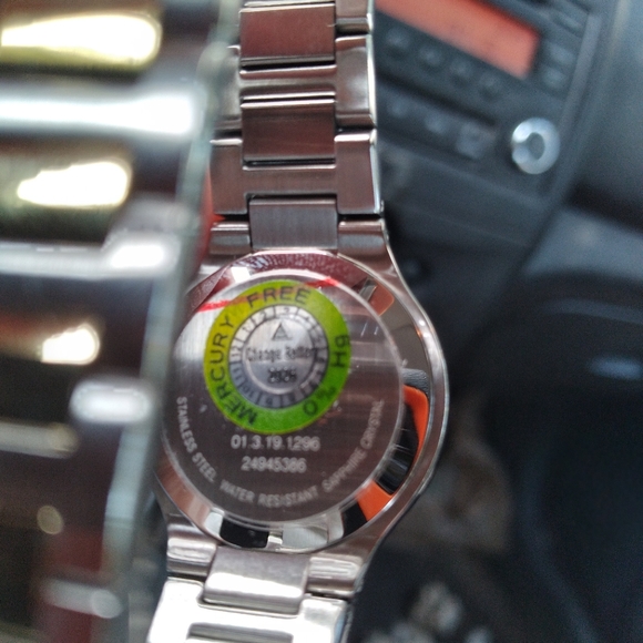 Ladies 2 tone University of Pennsylvania BNIB Movado watch